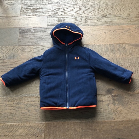 Under Armour Reversible Boys Toddler Puffer - Picture 5 of 7
